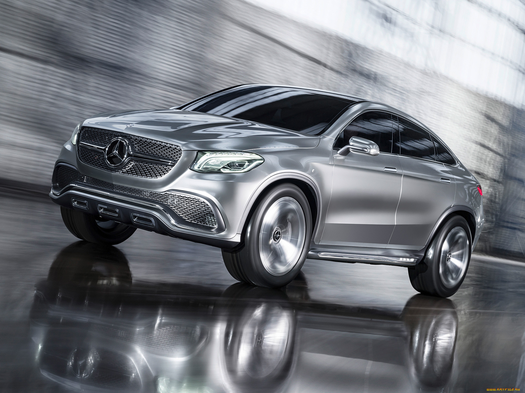 , mercedes-benz, suv, coupe, concept